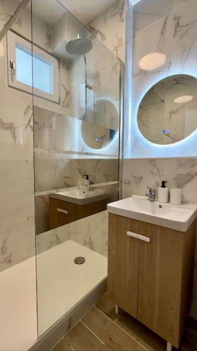 Charmant 3 Pieces Idealement Situe Menton Ngoại thất bức ảnh